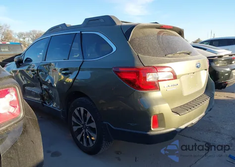 2015 Subaru Outback 2.5I Limited z USA, uszkodzony, nr VIN 4S4BSBNC8F3283316